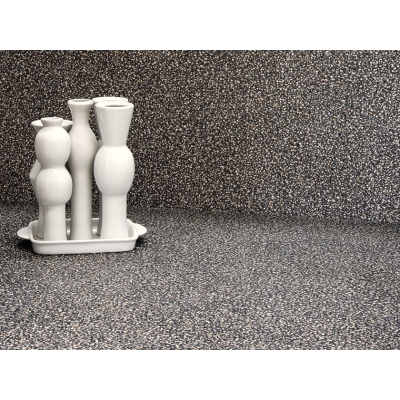 Керамограніт Santagostino - New Deco Dark TERRAZZO