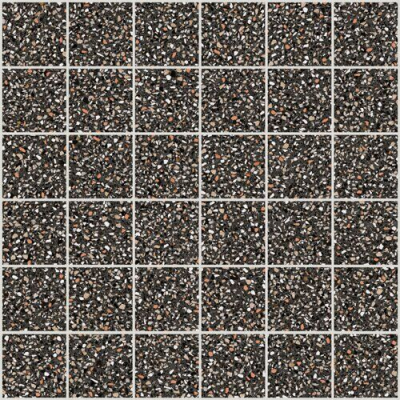 Керамограніт Santagostino - New Deco Dark TERRAZZO