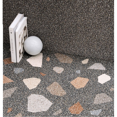 Керамограніт Santagostino - New Deco Palladian Dark TERRAZZO