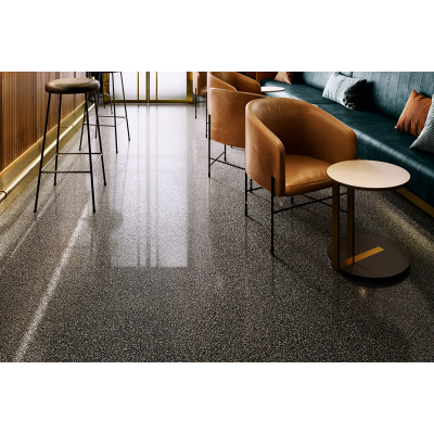Керамограніт Santagostino - New Deco Dark TERRAZZO