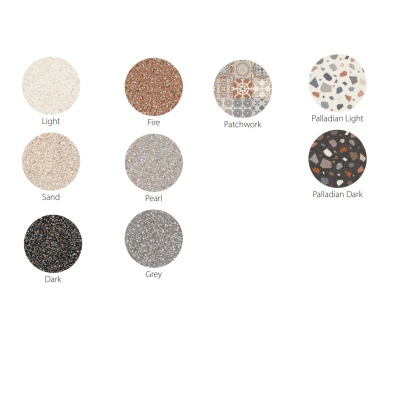 Керамограніт Santagostino - New Deco Fire TERRAZZO