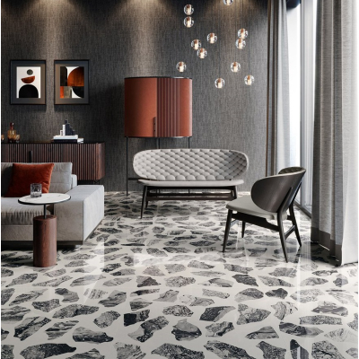 Керамограніт Santagostino - Insideart Palladian Moon Kry TERRAZZO