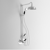 Душовий комплект Park Avenue - Dark Black PK76DW Душовий комплект Park Avenue - Dark Black PK76DW