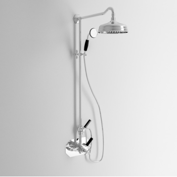Душовий комплект Park Avenue - Dark Black PK76DW