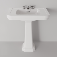 Раковина Park Avenue - Rockfeller & Pedestal 80 PK9848001-PK9843301 Раковина Park Avenue - Rockfeller & Pedestal 80 PK9848001-PK9843301