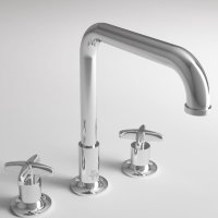 Змішувач для умивальника Park Avenue - Cross PK142ACS Змішувач для умивальника Park Avenue - Cross PK142ACS