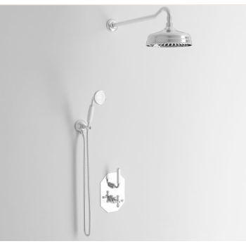 Душовий комплект Park Avenue - Dark White PK4071DW