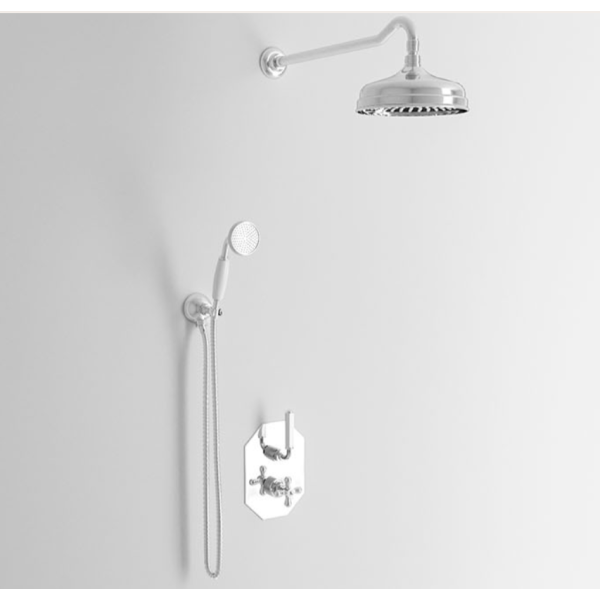 Душовий комплект Park Avenue - Dark White PK4071DW