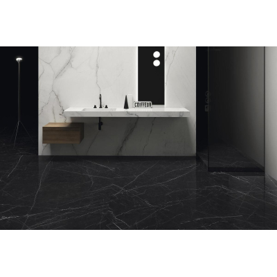 Керамограніт Ariostea Ultra Marmi NERO MARQUINA 300 x 150 см