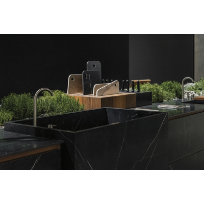 Керамограніт Ariostea Ultra Marmi NERO MARQUINA 300 x 150 см