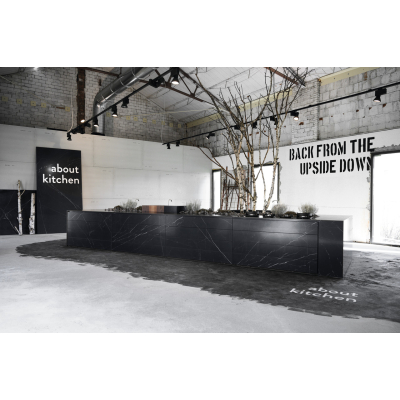 Керамограніт Ariostea Ultra Marmi NERO MARQUINA 300 x 150 см