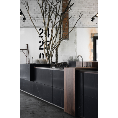 Керамограніт Ariostea Ultra Marmi NERO MARQUINA 300 x 150 см