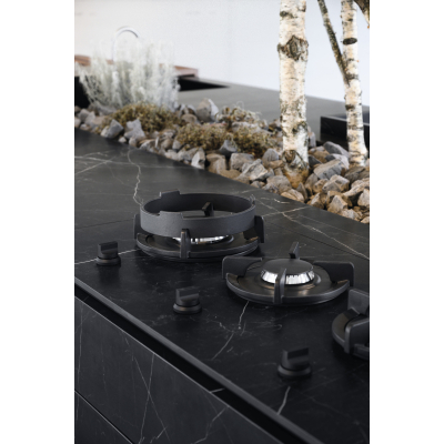 Керамограніт Ariostea Ultra Marmi NERO MARQUINA 300 x 150 см