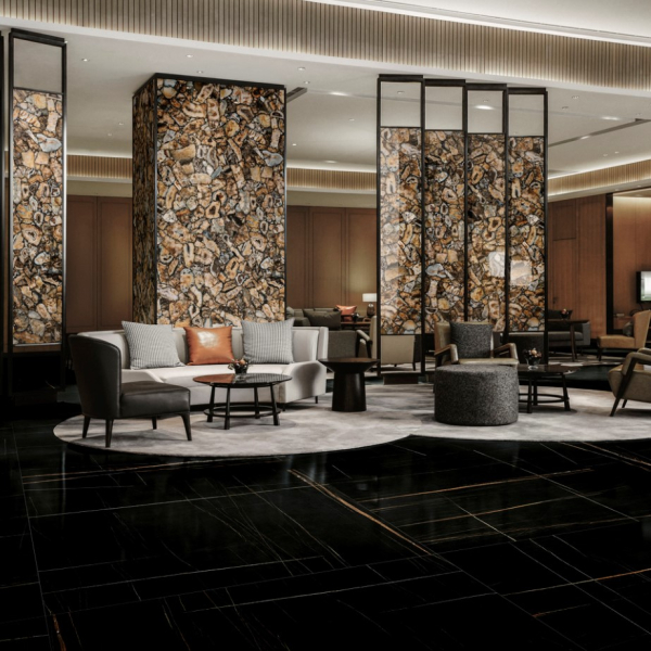 Керамограніт Ariostea Ultra Marmi SAHARA NOIR 300 x 150 см