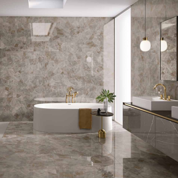 Керамограніт Saime Cave ONIX DIAMOND (глянець) 258,5 x 117,5 см