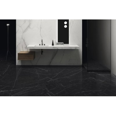 Керамограніт Ariostea Ultra Marmi NERO MARQUINA 300 x 150 см