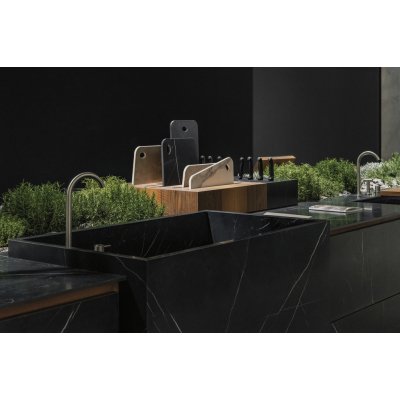 Керамограніт Ariostea Ultra Marmi NERO MARQUINA 300 x 150 см