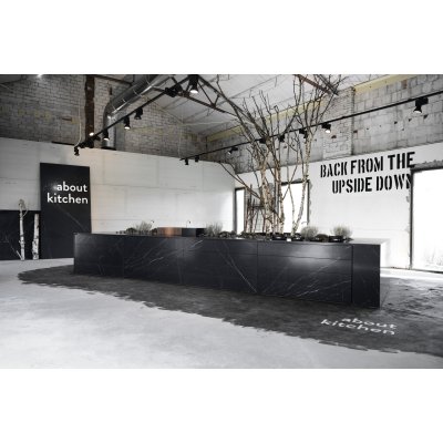 Керамограніт Ariostea Ultra Marmi NERO MARQUINA 300 x 150 см