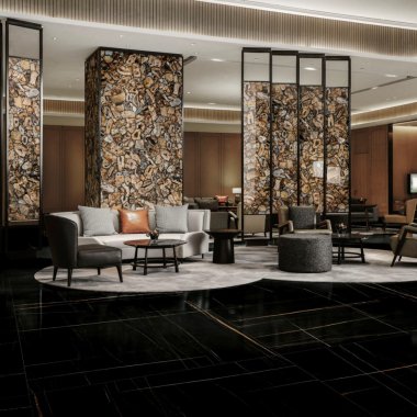 Керамограніт Ariostea Ultra Marmi SAHARA NOIR 300 x 150 см