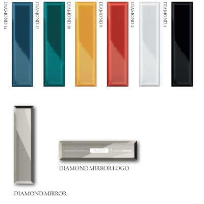 Керамічна плитка для стін Bardelli Evolution Diamond 