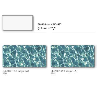 Керамічна плитка для стін Bardelli Evolution Elements Acqua 