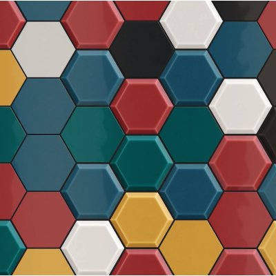 Керамічна плитка для стін Bardelli - Hexa