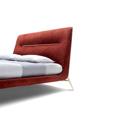 Ліжко Ulivi Salotti - Amelie Red King Size bed