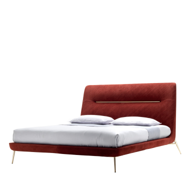 Ліжко Ulivi Salotti - Amelie Red King Size bed