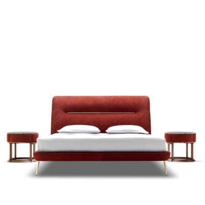 Ліжко Ulivi Salotti - Amelie Red King Size bed