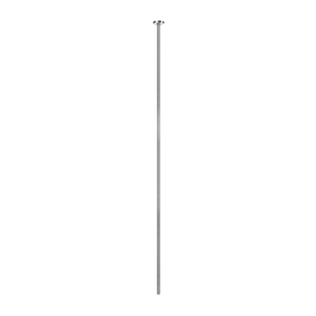 Вилив стельовий Gessi 316 Flessa Steel Brushed (54099-239)