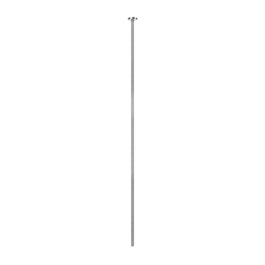 Вилив стельовий Gessi 316 Flessa Steel Brushed (54099-239)