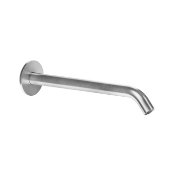 Вилив зі стіни Gessi 316 Flessa Steel Brushed (54110-239)