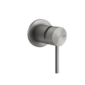 Змішувач Gessi 316 Flessa Steel Brushed (54019-239)