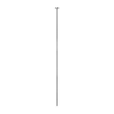 Вилив стельовий Gessi 316 Flessa Steel Brushed (54099-239)