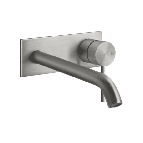 Змішувач для раковини Gessi 316 Flessa Steel Brushed (54090-239)