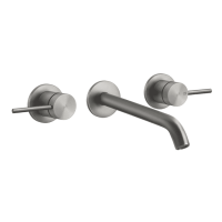 Змішувач для раковини Gessi 316 Flessa Steel Brushed (54094-239) Змішувач для раковини Gessi 316 Flessa Steel Brushed (54094-239)