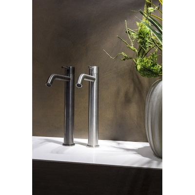 Змішувач для раковини Gessi 316 Flessa Steel Brushed (54004-239)