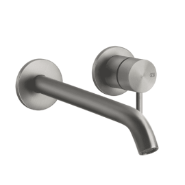 Змішувач для раковини Gessi 316 Flessa Steel Brushed (54086-239)