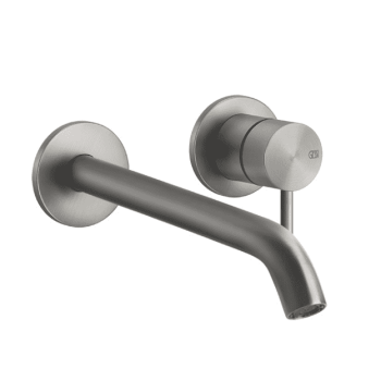 Змішувач для раковини Gessi 316 Flessa Steel Brushed (54086-239)