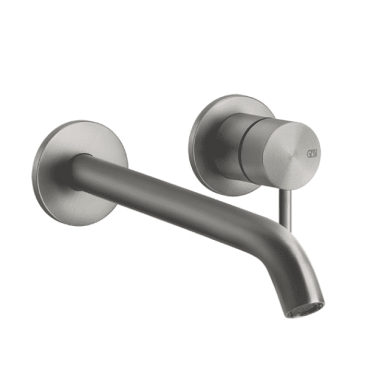 Змішувач для раковини Gessi 316 Flessa Steel Brushed (54086-239)