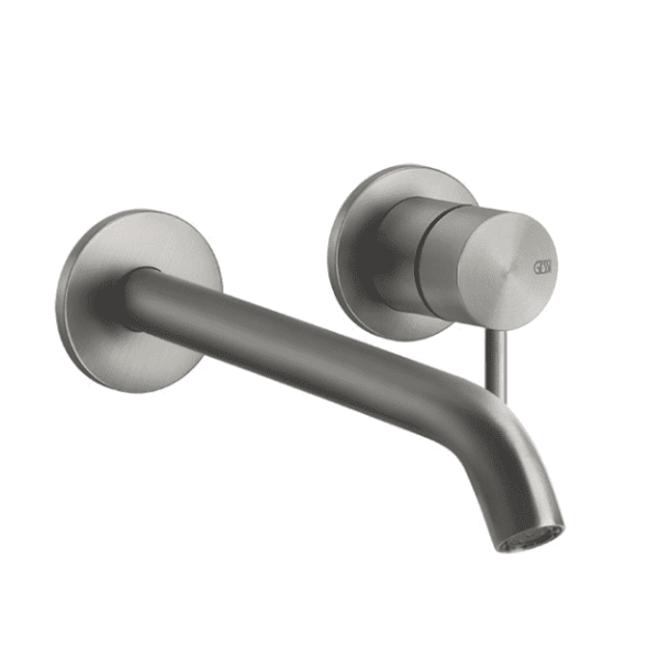 Змішувач для раковини Gessi 316 Flessa Steel Brushed (54086-239)