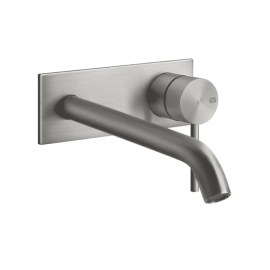 Змішувач для раковини Gessi 316 Flessa Steel Brushed (54090-239)