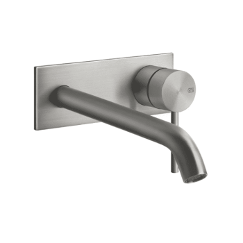 Змішувач для раковини Gessi 316 Flessa Steel Brushed (54090-239)