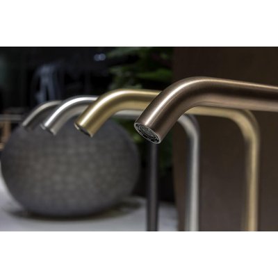 Вилив для раковини Gessi 316 Flessa Steel Brushed (54093-239)