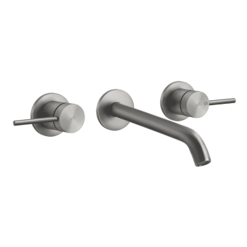 Змішувач для раковини Gessi 316 Flessa Steel Brushed (54094-239)