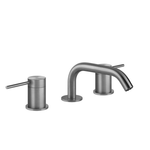 Змішувач для раковини Gessi 316 Flessa Steel Brushed (54013-239)