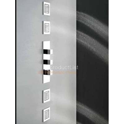 Gessi Body Jets Wellness форсунка масажна 32984