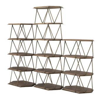Стелаж Ulivi Salotti - Susanne bookshelf