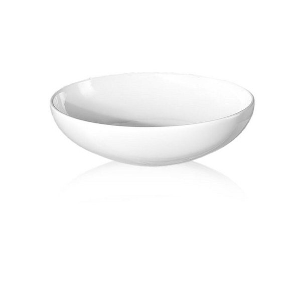 AeT "THIN TONDO" раковина накладна L241 біла глянець