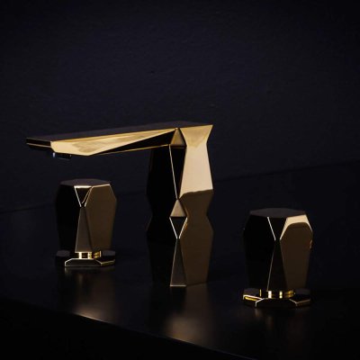 Maier - Ikon Змішувач для раковини 74 002 чорний